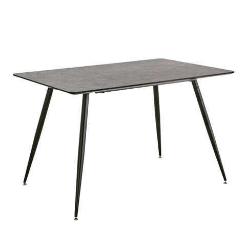 Smith Concrete Effect Dining Table