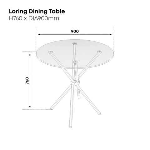 Loring Dining Table