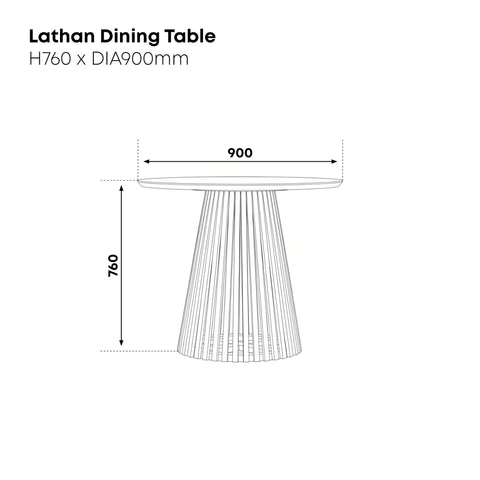 Lathan Dining Table