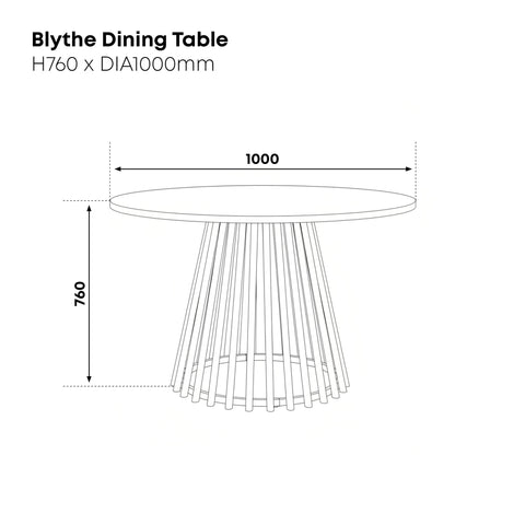 Blythe Dining Table