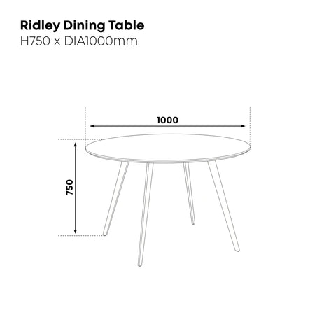 Ridley Dining Table