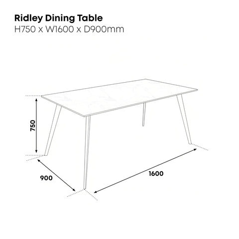 Ridley Dining Table