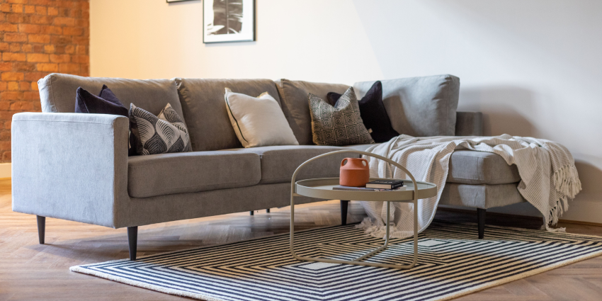  Furnishing Living Room in Tobacco Warehouse Liverpool