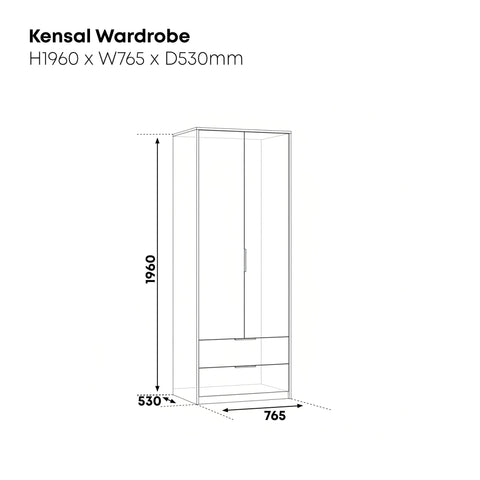 Kensal Wardrobe