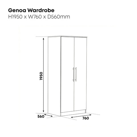 Genoa Wardrobe