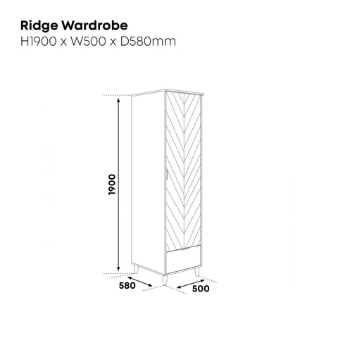 Ridge Wardrobe