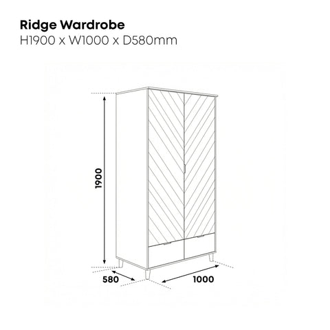 Ridge Wardrobe