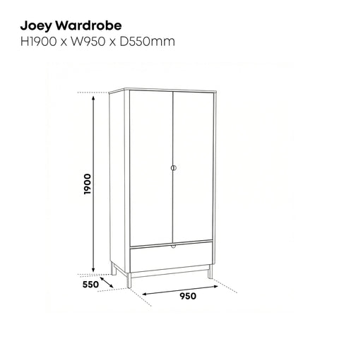 Joey Wardrobe