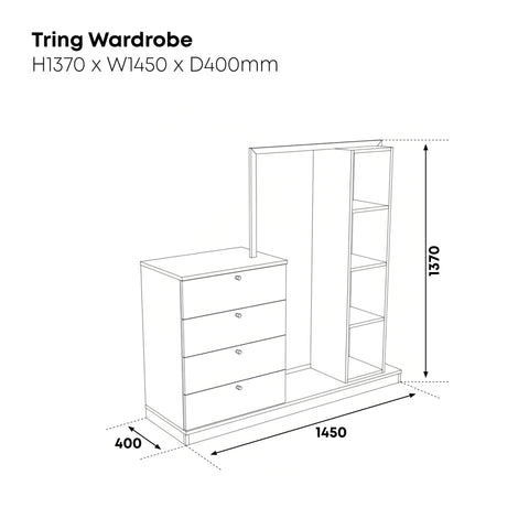 Tring Wardrobe