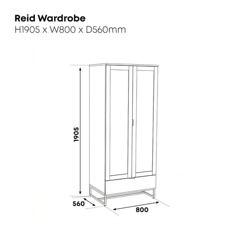 Reid Wardrobe