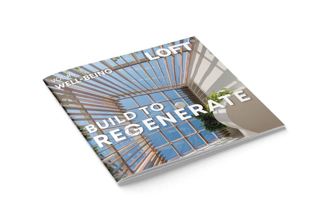  Build to regenerate - Wellbeing