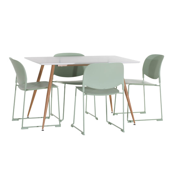 Perth And Elle Dining Set