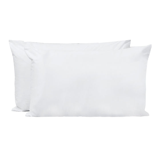 Duck Feather & Down Pillow Pair