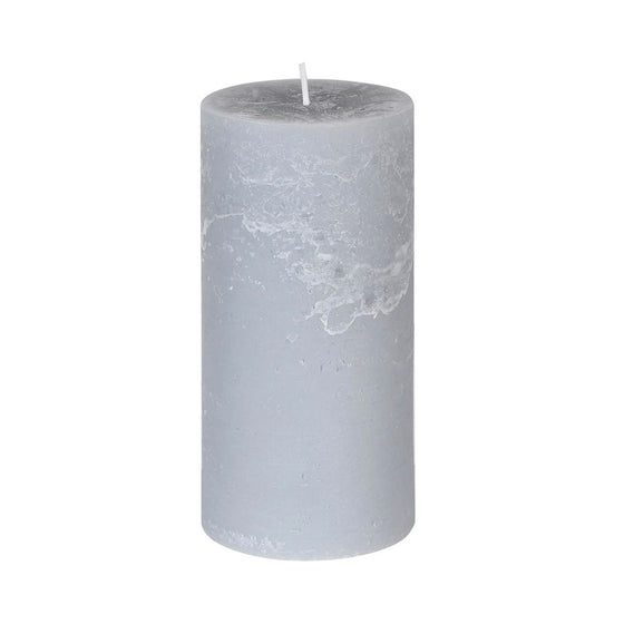Cream Pillar Candle