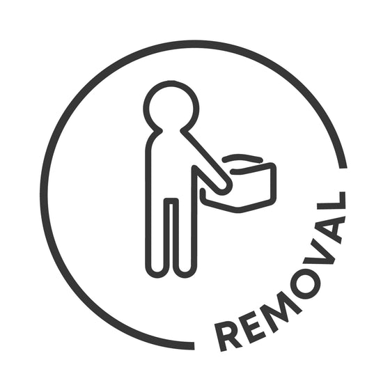 REMOVAL & RECYCLING FEE - WARDROBE