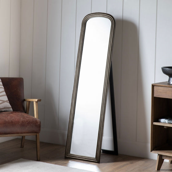 Beck Cheval Brushed Mirror